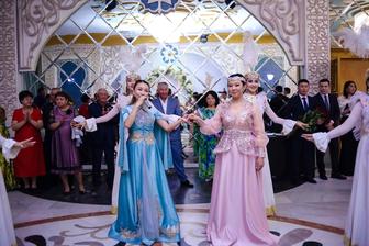 Платье и камзол на обряд Кыз узату