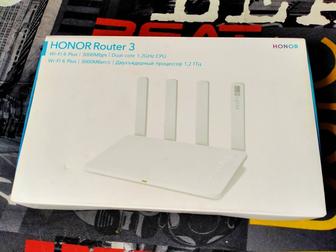 Продам роутер HONOR Router 3 XD20 (НОВЫЙ)