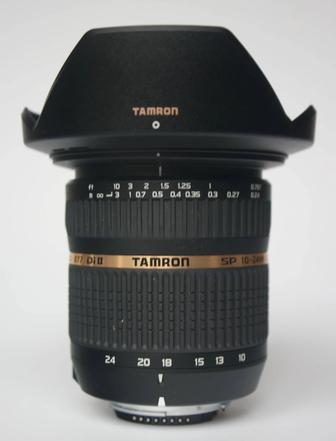 Объектив для Nikon Tamron 10-24mm 3.5-4.5