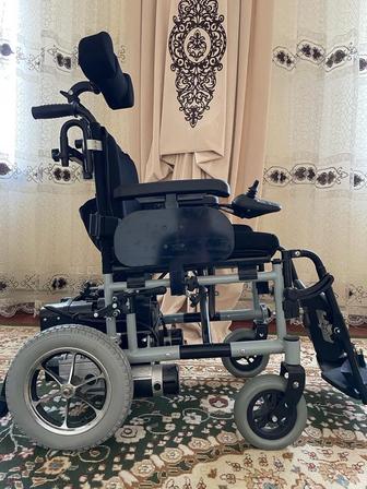 Электропроводная инвалидная коляска