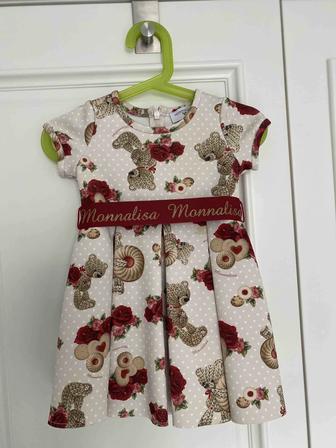 Платье для девочки от бренда Monnalisa