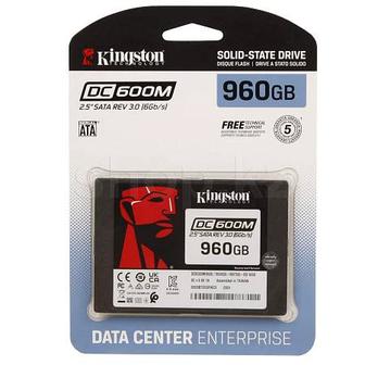Серверный SSD Kingston DC600M 960GB