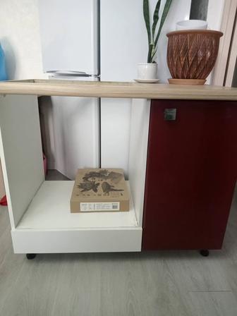 Стол шкаф для варочной поверхности и духовки