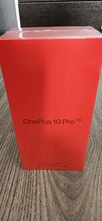 OnePlus 10 Pro 5G. 12 256GB. Новый. Чёрный.