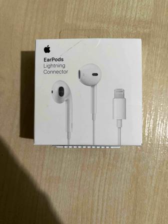 Earpods Apple iphone наушники проводные