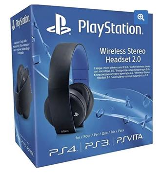 Наушники для PlayStation 4/5/3/Vita (Sony Wireless Stereo Headset 2.0)