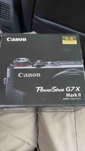 Canon G7X MARK II