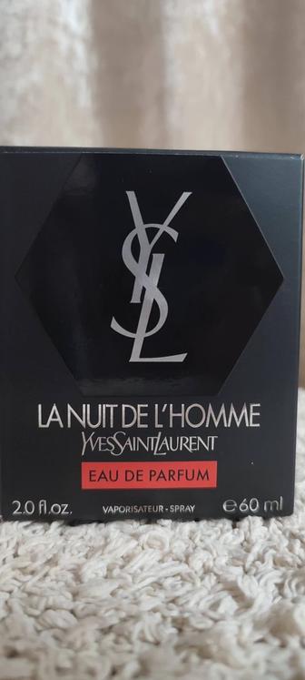 Мужской парфюм La Nuit De LHomme Yves SaintLaurent