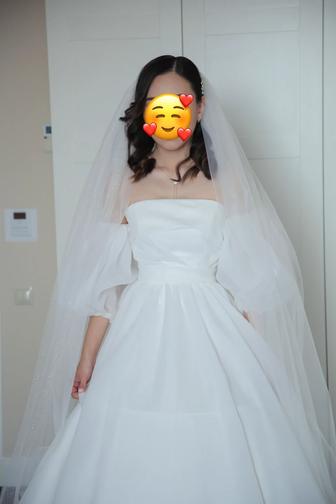 Свадебное платье от HelenaNabokina