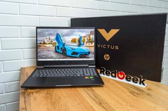 HP Victus 16. AMD Ryzen 5. SSD 16/512gb. Рассрочка