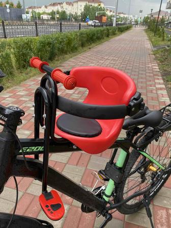 Переднее сиденье для велосипеда