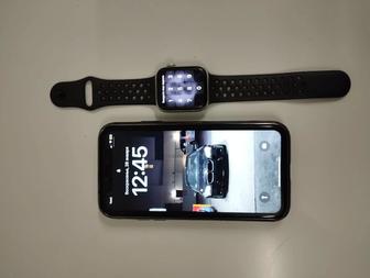 iPhone , Apple Watch SE Nike 44mm