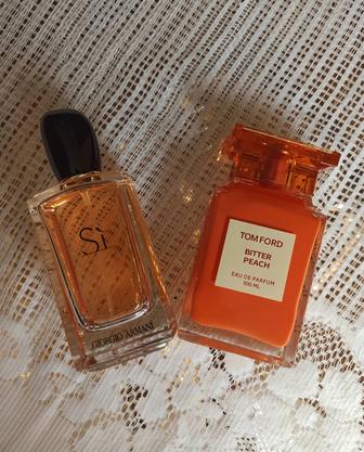 Духи tom ford и Si