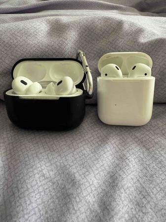 Apple AirPods Pro 2 with Type-C/Wireless Charging белый вторые входят тоже