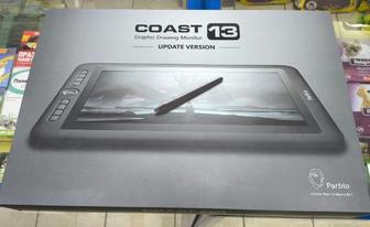 Продам графический планшет Parblo coast 13 update version