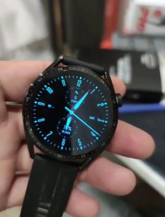 Продам Huawei watch GT-3 46mm black на запчасти