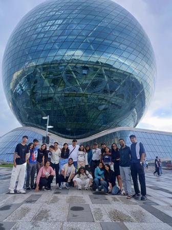 Гид экскурсия тур город и область на английском турецком русском казахском