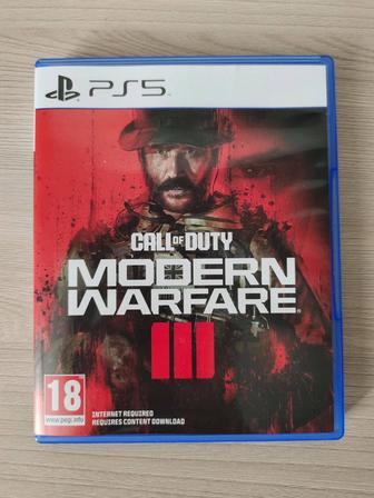 Диск для ПС5 PS5 Call of Duty MW3 modern warfare 3