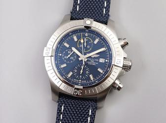 Breitling Avenger Chronograph 45 Blue Mens Watch