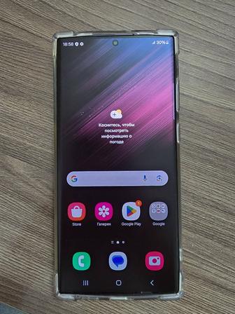 Смартфон Samsung Galaxy S22 Ultra 8 ГБ/128 ГБ черный