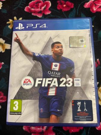 Продам FIFA 23 на PS4