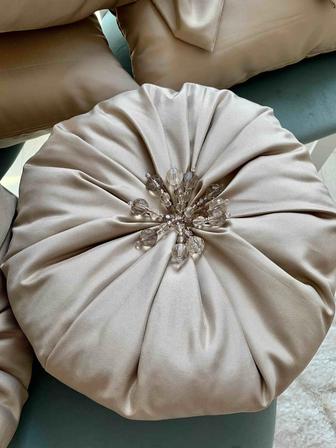 Декоративные подушки новые из Итальянской ткани. Астана (Нур-Султан)