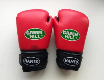 Перчатки бокс детские GREEN HILL HAMED искусственная кожа 6 oz mm