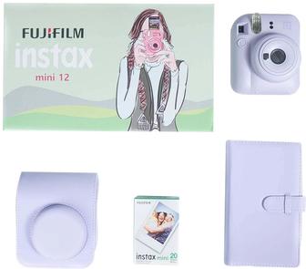 Фотокамера моментальной
печати Fujifilm Instax mini 12
фиолетовый