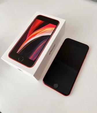 iPhone SE 2020 128 Gb красный