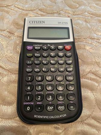 Инженерный калькулятор Citizen SR-270N