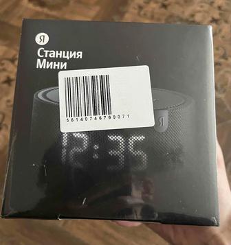 Продается абсолютно новое запакованный Яндекс станция мини 2