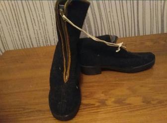 Женская войлочная обувь СССР