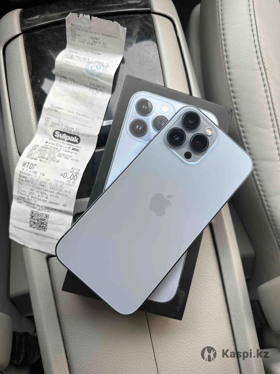 iPhone 13 Pro Max айфон 13 про макс: №115016077 — мобильные телефоны в Усть-Каменогорске  — Kaspi Объявления