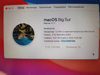Macbook air i5 2015