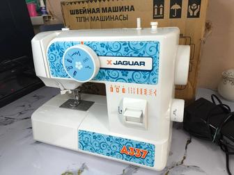 швейная машина Jaguar рабочая