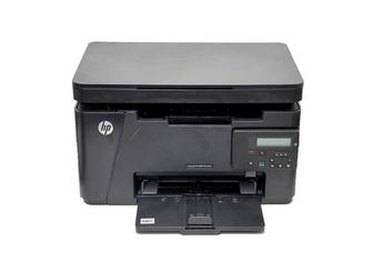МФУ (принтер/сканер/копир) HP LaserJet Pro M125nw Лазерная (чб) A4