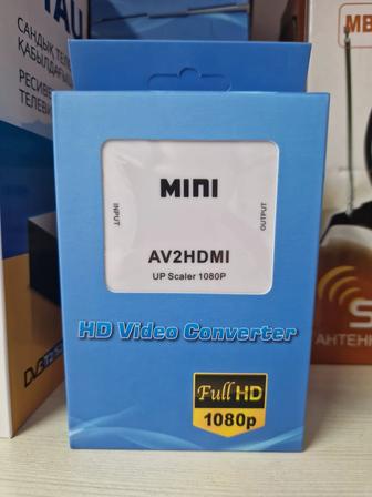 Конвертор HDMI на AV или наоборот