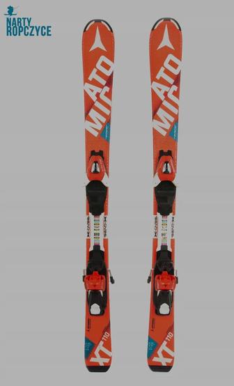 Лыжи Atomic XT 110см + крепления