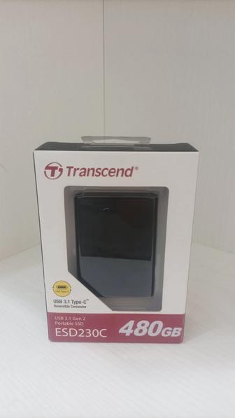 Внешний SSD Transcend
