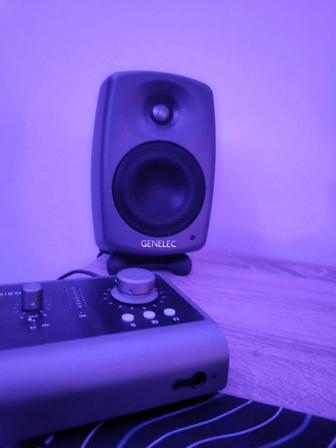 срочно продам GENELEC мониторы