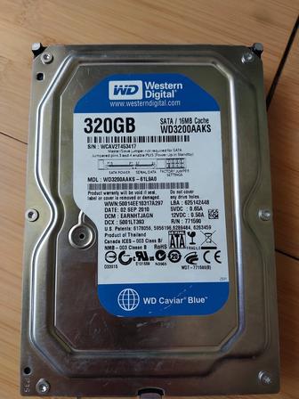 Жесткий диск Western Digital 320гб (WD3200AAKS)