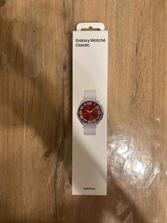 Продаю Galaxy watch 6 classic 43мм