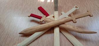 Продается деревянные мечи ручной работы