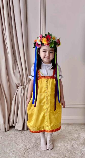прокат национальных народных костюмов Астана (Нур-Султан)