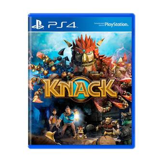 Новый диск KNACK PS4-PS5 / магазин GAMEtop