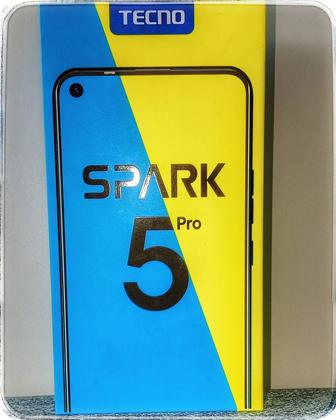 Продажа смартфона TECNO SPARK 5 PRO