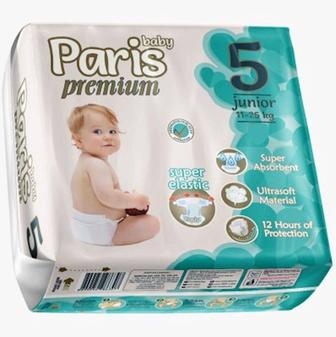 Пррдам детские подгузники Baby Paris Premium 5 ( 50 штук в упаковке)