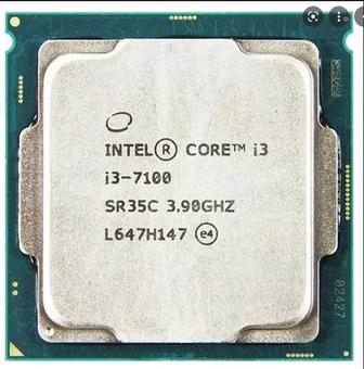 Процессор Intel Core i3 7100 / LGA1151 /2 ядра 4 потока