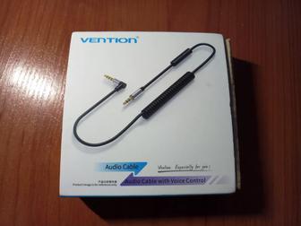 Аудиокабель с микрофоном Vention Audio Cable