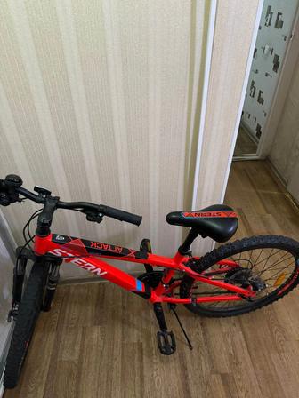 Продам велосипед Stern Attack на возраст от 8 до 12 лет, красного цвета